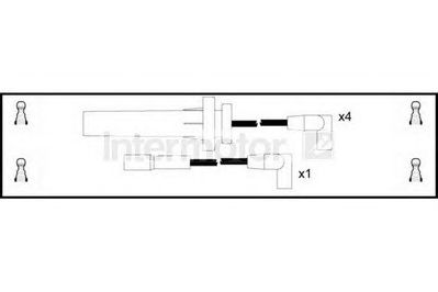 Ignition Cable Kit 76009
