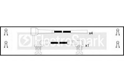 Ignition Cable Kit OEK045