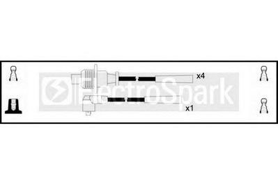 Ignition Cable Kit OEK233