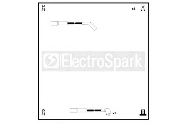 Ignition Cable Kit OEK469