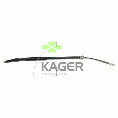 Cable, parking brake 19-0890