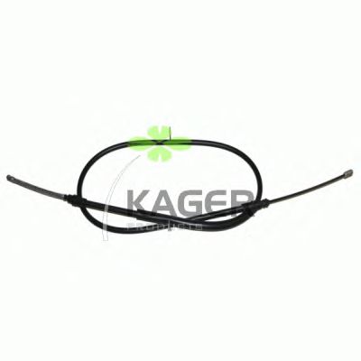 Cable, parking brake 19-0900