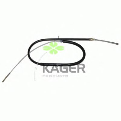 Cable, parking brake 19-1098