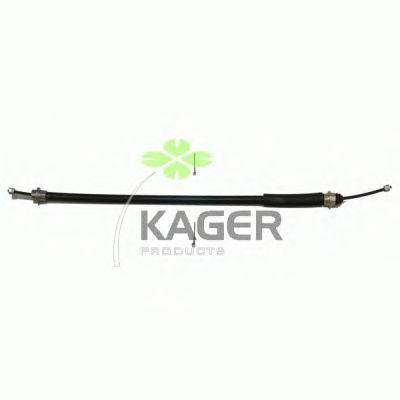 Cable, parking brake 19-1328