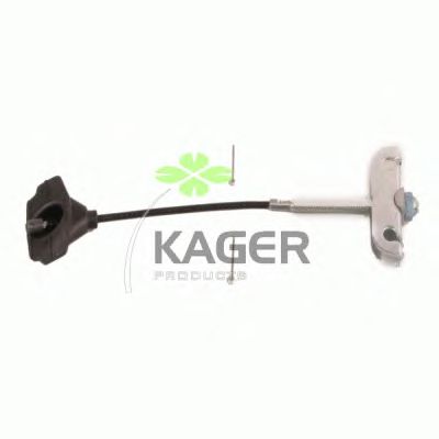 Cable, parking brake 19-1763