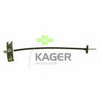 Cable, parking brake 19-0372