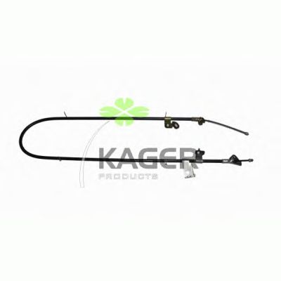 Cable, parking brake 19-1689