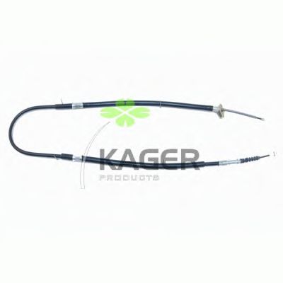 Cable, parking brake 19-1074