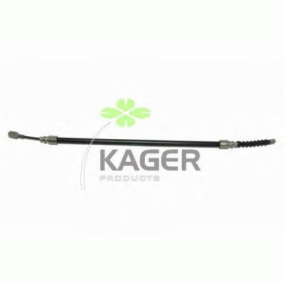Cable, parking brake 19-1117