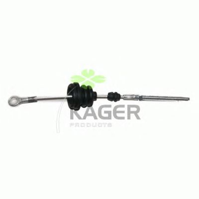 Cable, parking brake 19-0410