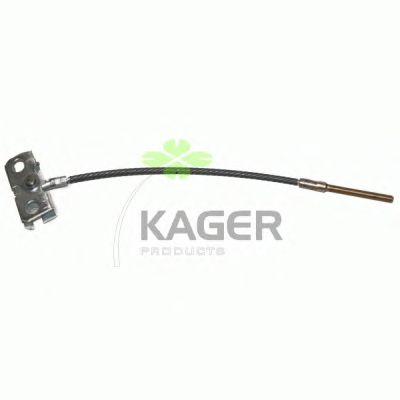 Cable, parking brake 19-0732