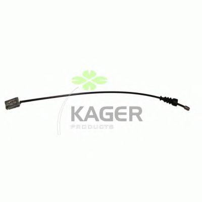 Cable, parking brake 19-0895