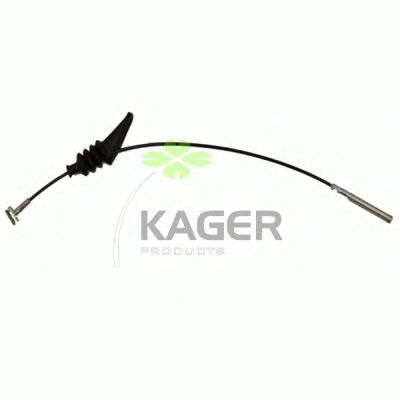Cable, parking brake 19-1964
