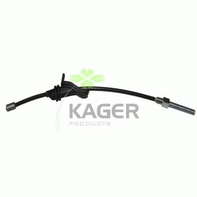 Cable, parking brake 19-1967