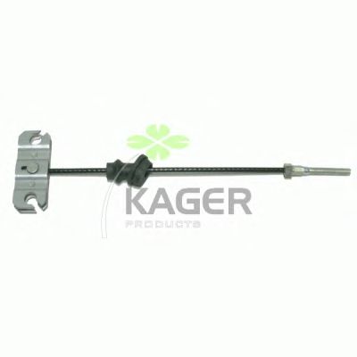 Cable, parking brake 19-6162