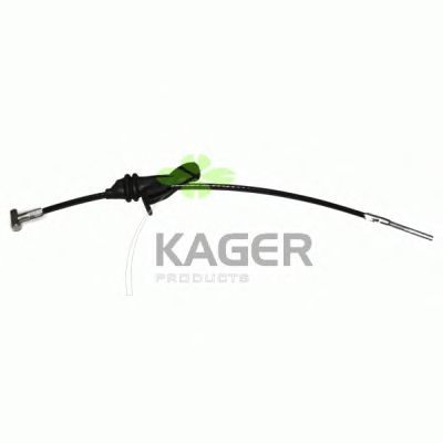 Cable, parking brake 19-6212