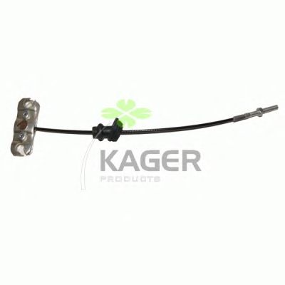 Cable, parking brake 19-6215
