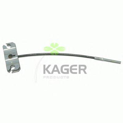 Cable, parking brake 19-6325