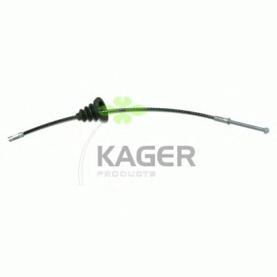 Cable, parking brake 19-6378