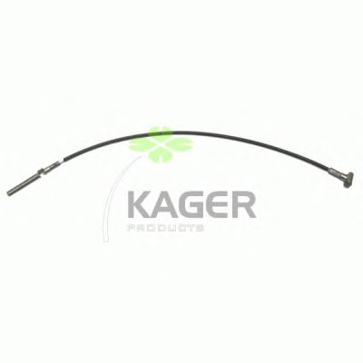 Cable, parking brake 19-6485