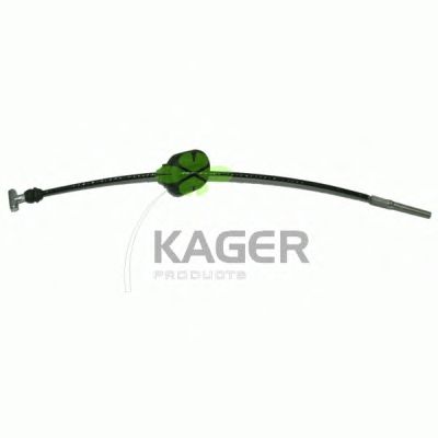 Cable, parking brake 19-6500