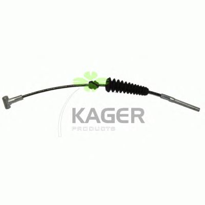 Cable, parking brake 19-6524