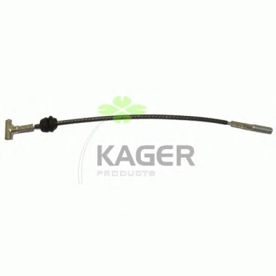 Cable, parking brake 19-6549