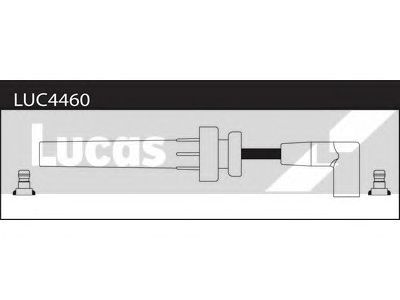 Jogo de cabos de ignição LUC4460