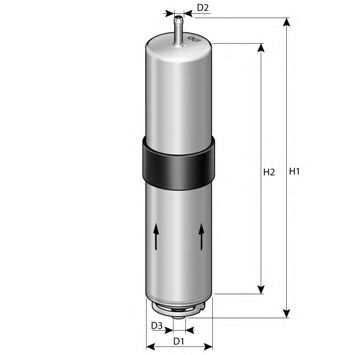 Fuel filter AG-6033