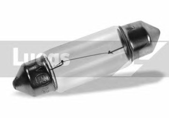 Bulb, licence plate light; Bulb, auxiliary stop light LLB239