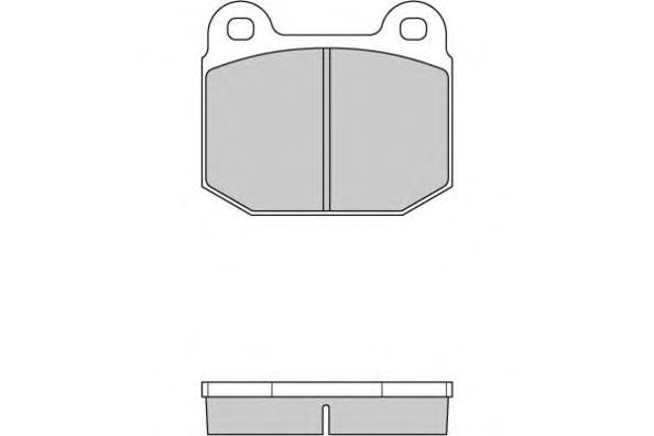 Brake Pad Set, disc brake 12-0085