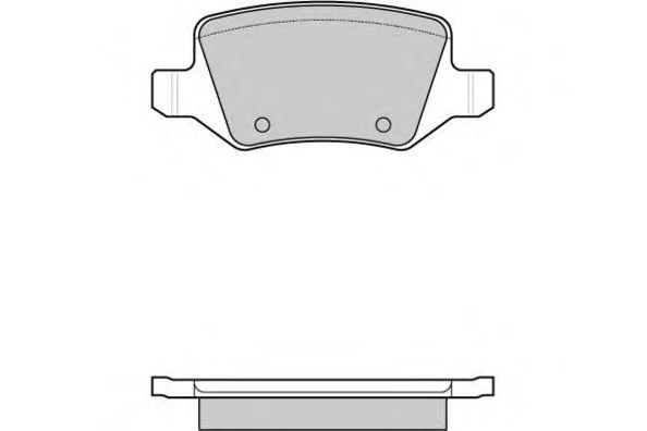 Brake Pad Set, disc brake 12-0983