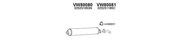 Exhaust System 800512