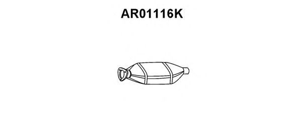 Catalytic Converter AR01116K