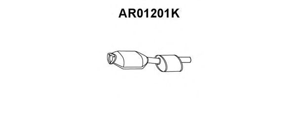 Catalytic Converter AR01201K