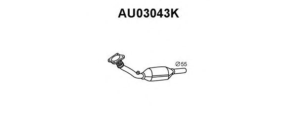 Catalytic Converter AU03043K