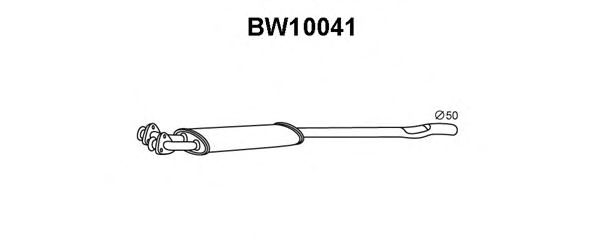 Front Silencer BW10041