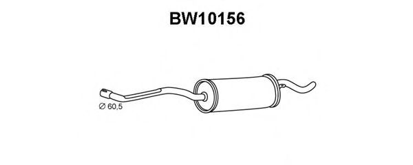 Einddemper BW10156