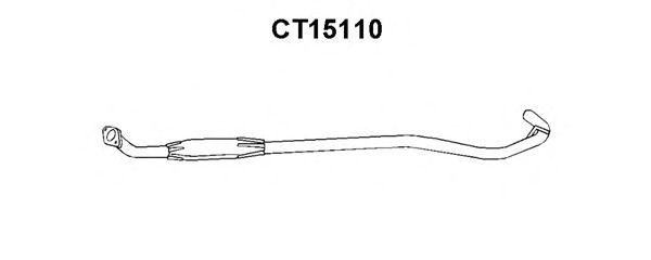 Front Silencer CT15110