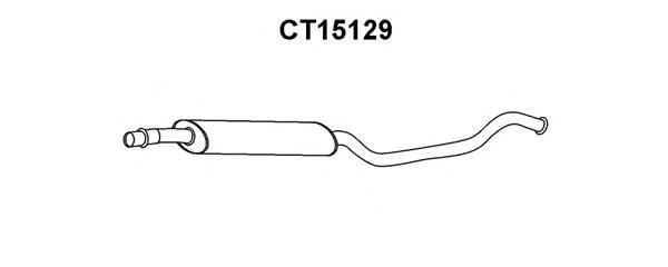 Middle Silencer CT15129