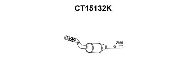 Catalytic Converter CT15132K