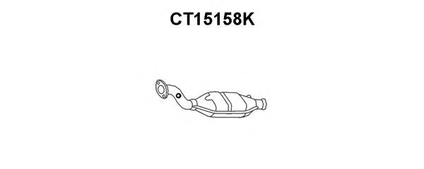 Catalytic Converter CT15158K