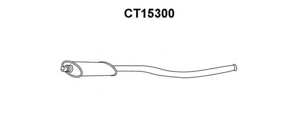 Middle Silencer CT15300