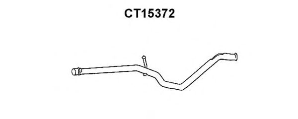 Exhaust Pipe CT15372