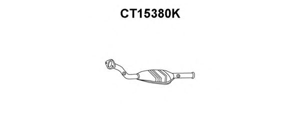 Catalytic Converter CT15380K