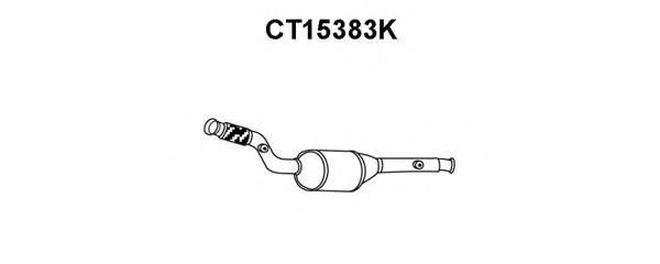 Catalytic Converter CT15383K