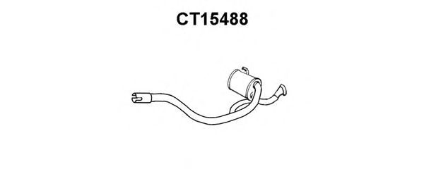 Middle Silencer CT15488