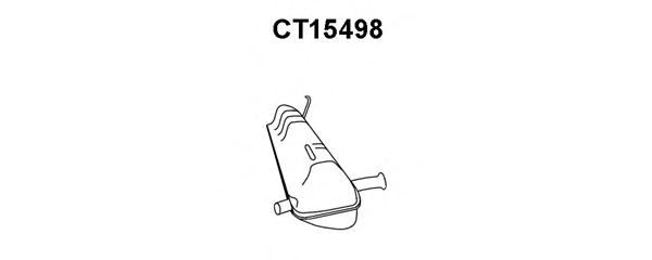 Middle Silencer CT15498