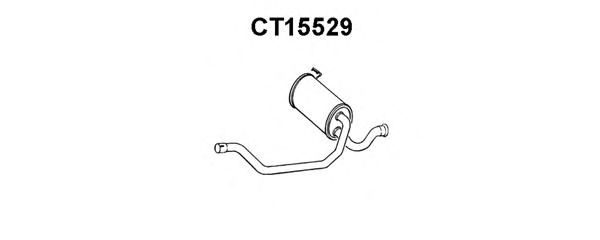 Middle Silencer CT15529