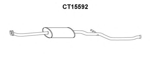 Middle Silencer CT15592